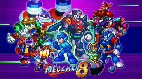 mega man boss weaknesses|[PS4] MegaMan 8 .